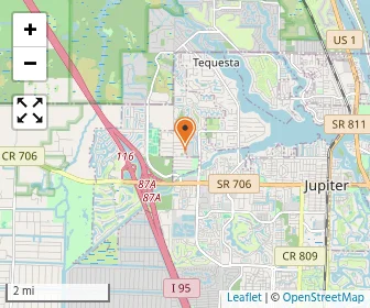 Map of Tree Top Academy