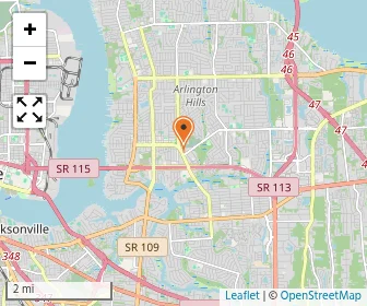 Map of Visionary Dreamers Of Today Learning Center