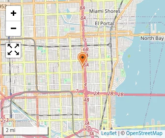 Map of Wynwood Learning Center Ii