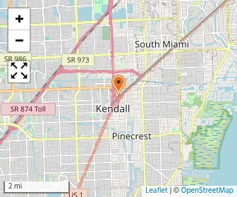 Map of Xceed Prep Miami-dadeland