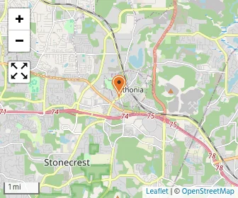 Map of Abc Learning Center