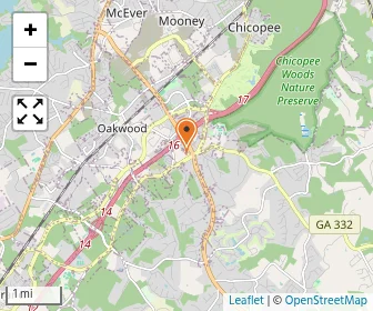 Map of Christ Place Weekday Preschool & Kind.