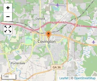 Map of First Baptist Academy
