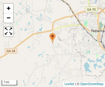 Map of Pentecostal Church Of God Christian Academy