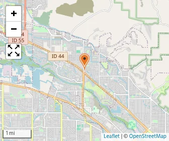 Map of Vanguard Idaho Inc.