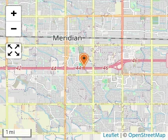 Map of Treasure Valley Baptist School