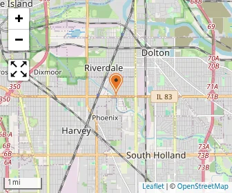 Map of Standberry Christian Academy