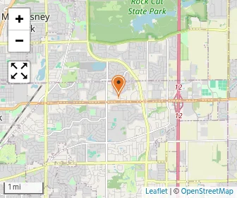 Map of Acton Academy Rockford