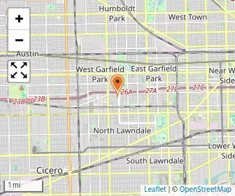 Map of Greater Rock Gifted Learning Academy
