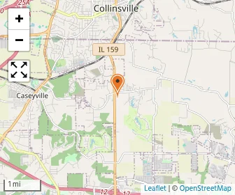 Map of Metro-east Adventist Christian School
