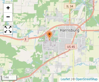 Map of New Hope Christian Academy Of Southern Illinois