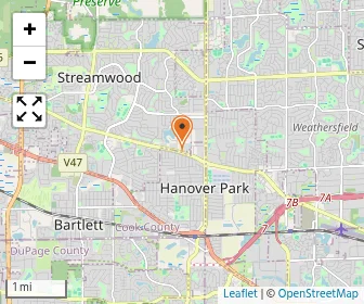 Map of Innovations Academy Therapeutic Day School