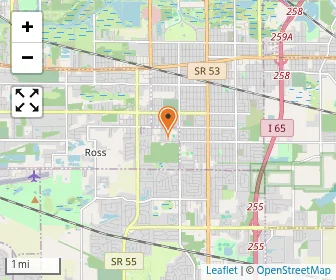 Map of Ascension Lutheran Christian School