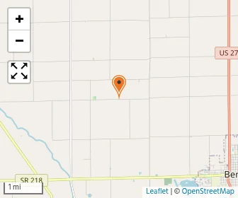 Map of Cottonwood Lane School