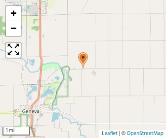 Map of Wabash Valley Amish School