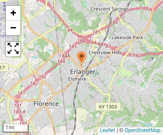 Map of Twelve Stone Christian Academy Inc