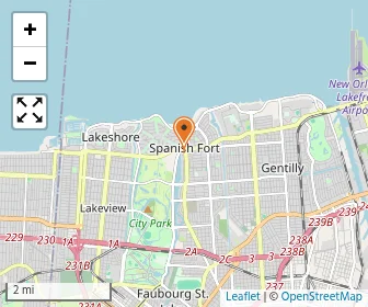 Map of Cathedral Montessori School