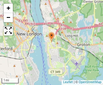 Map of Sacred Heart School