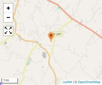Map of Busy Corner School