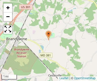 Map of Firm Foundation Early Childhood Enrichment Center