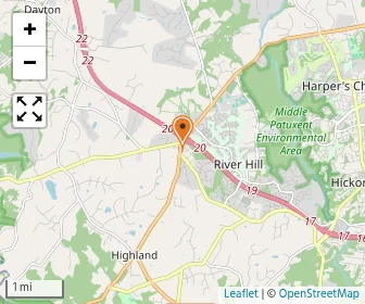 Map of Northcrest Montessori