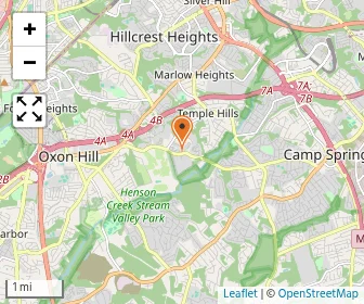 Map of The Messiah Academy