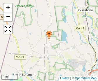 Map of Bard Academy At Simons Rock