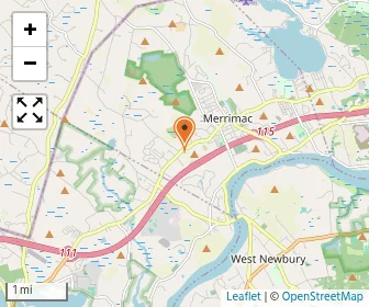 Map of Merrimac Heights Academy