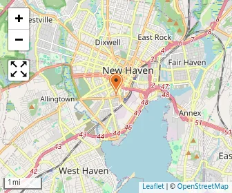 Map of St. Martin De Porres Academy