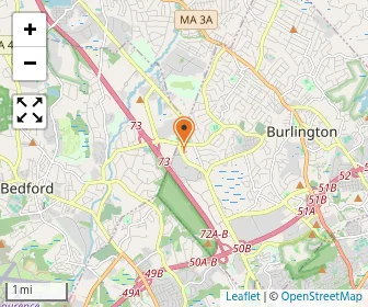 Map of Primrose School Of Burlington