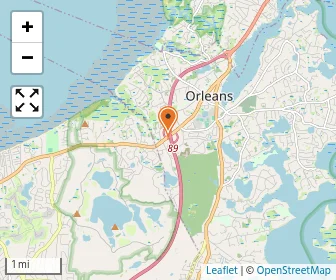 Map of The Partnership School Of Cape Cod