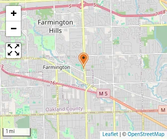 Map of Brown Academy