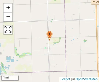 Map of Fostoria Baptist Academy