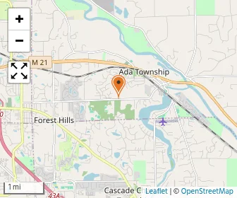 Map of St. Robert Catholic School
