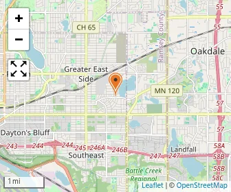 Map of Chesterton Academy