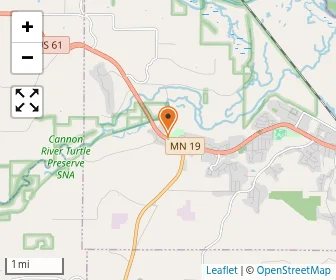 Map of Red Cottage Montessori School