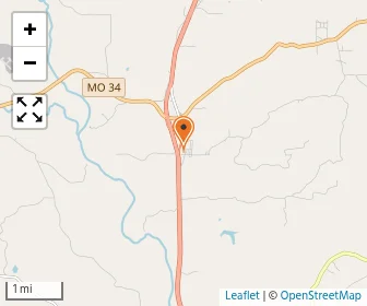Map of New Hope Christian Academy