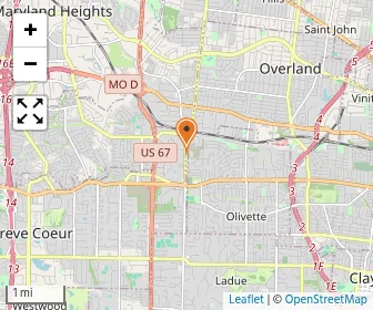 Map of H.f. Epstein Hebrew Academy