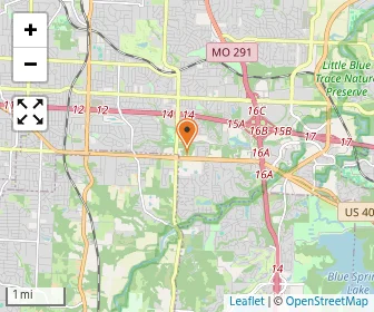 Map of Sunrise Montessori Academy Of Independence Llc.