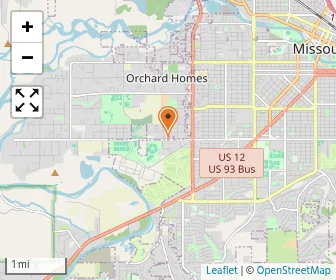 Map of First Lutheran Classical School