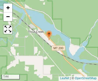 Map of Trout Creek Adventist School
