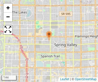 Map of Brilliant Child Christian Academy
