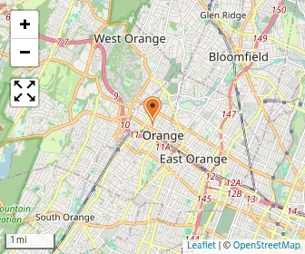 Map of Christian Family Day Care Center