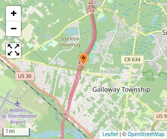 Map of Garden State Academy Preschool Of The Arts