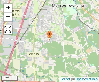 Map of Maars Academy-pondview Plaza