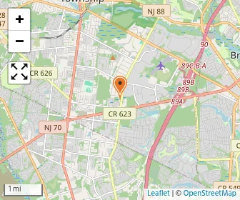 Map of Machzikei Hadas