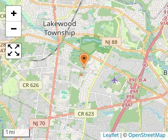 Map of Uta Of Lakewood Inc.