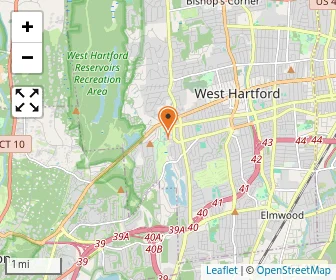 Map of Solomon Schechter Day School