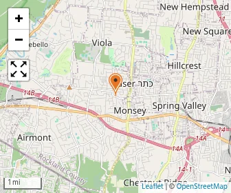 Map of Ateres Bais Yaakov Academy Of Rockland 2