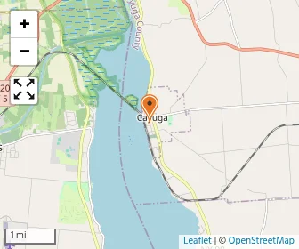 Map of John Paul II Academy Of Auburn